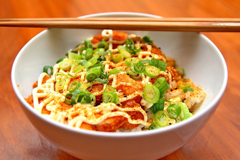 Asian-Mediterranean Fusion Dish