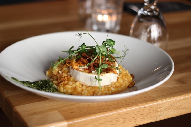 Italian Risotto with Mediterranean Flavors